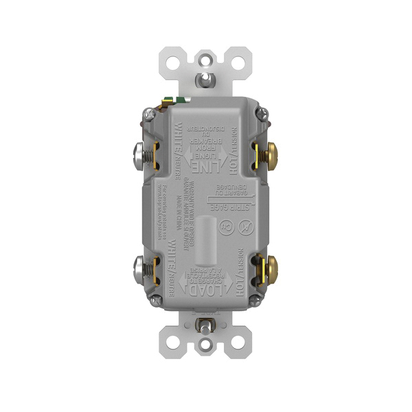 2097TRUSBACDBC4 P&S SELF-TEST GFCI TAMPER-RESISTANT 20A TYPE A/C USB AND TYPE C FAST CHARGER DARK BRONZE