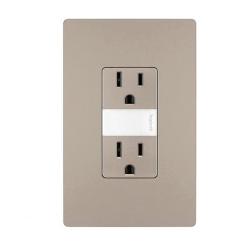 NTL-885TRNICC6 P&S RADIANT NLITE/2 15A TR OUTLTS + LOUV NI