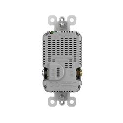 R26USBAC6BK P&S RAD A/C FAST CHARGE USB + DUP 15A BK