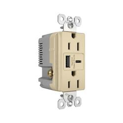 R26USBAC6I P&S RAD A/C FAST CHARG USB + DUP 15A IV