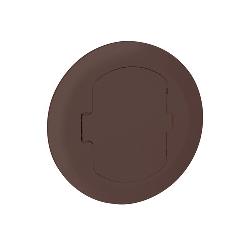 TM1542-TR-BR P&S BROWN PLASTIC COVER FOR FLOORBOX