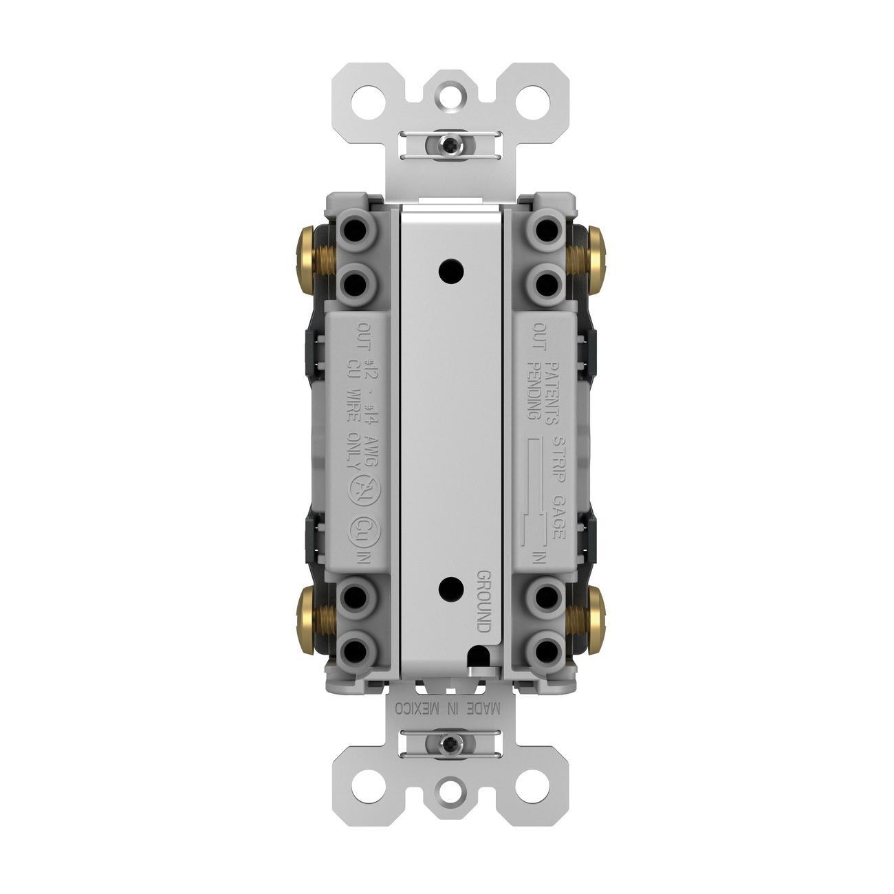 TM874GCC6 P&S RADIANT SWITCH 4W 15A 120/277 GRAPH