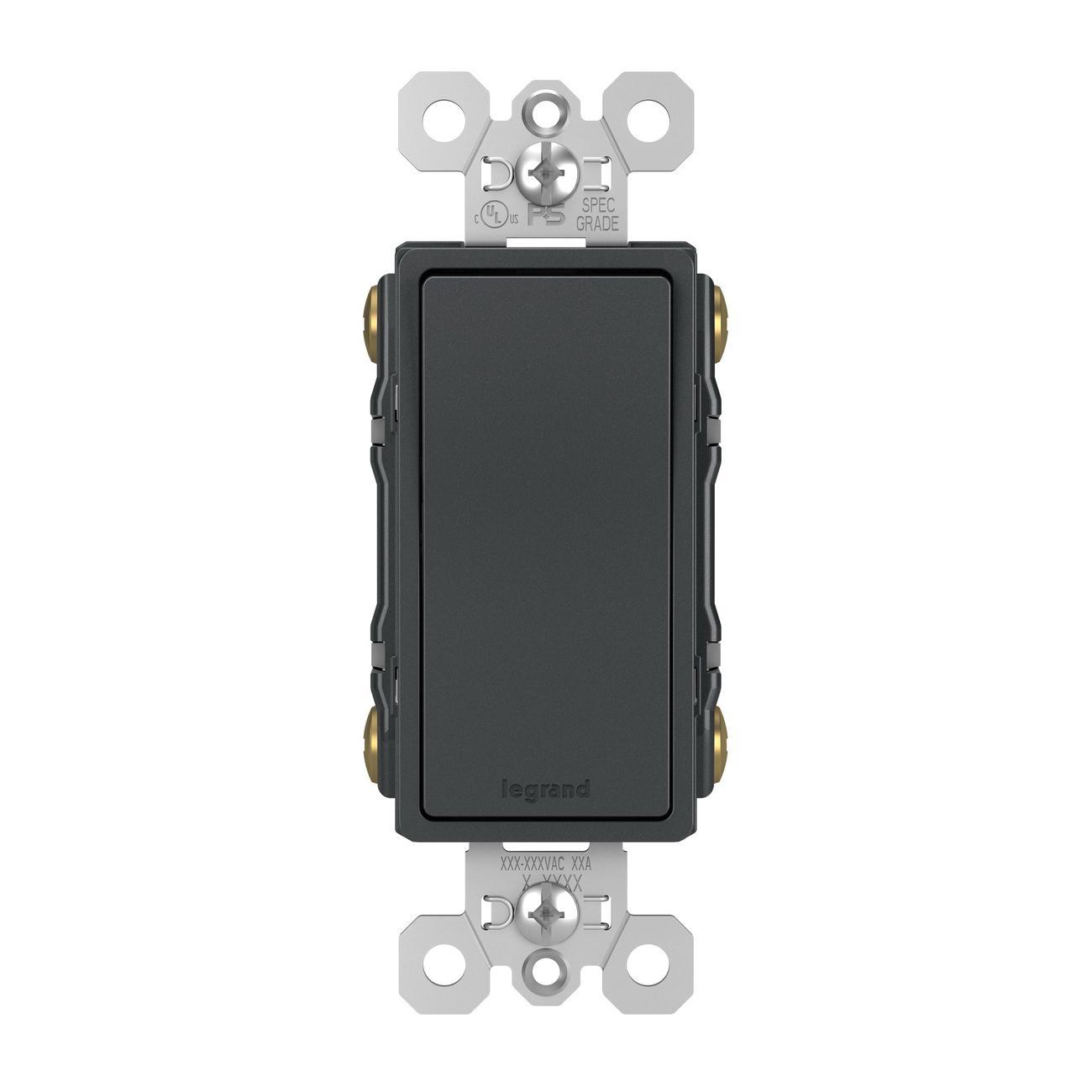 TM874GCC6 P&S RADIANT SWITCH 4W 15A 120/277 GRAPH