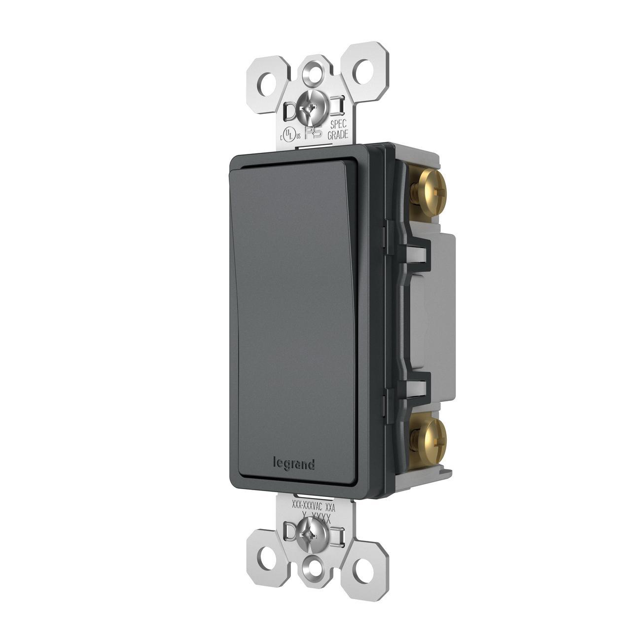 TM874GCC6 P&S RADIANT SWITCH 4W 15A 120/277 GRAPH