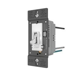 TSD4FBL3PW P&S TOGGLE SLIDE DIMMER 0-10V FL/LED WH