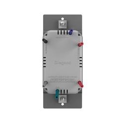TSD4FBL3PW P&S TOGGLE SLIDE DIMMER 0-10V FL/LED WH