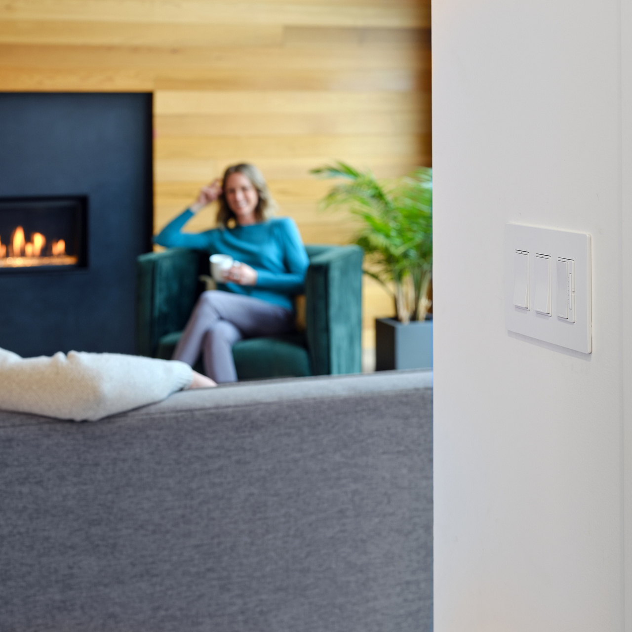 WNRKH10WH P&S RADIANT SMART SWITCH HUB KIT NETATMO, WH