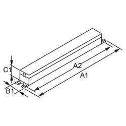 ICN4S5490C2LSG35M ADVANCE ELE BALLAST (4) F54T5HO 120-277V..