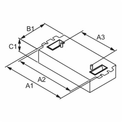 IDL2S26M5LD35M ADVANCE MAG BALLAST (1)13W COMP(2-PIN)120V M PK