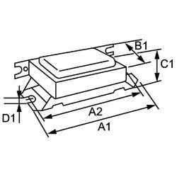 LC4-9C-TP ADV 7/9W COMPACT FLUOR BALLAST OR 1-F8,F6,F4T5