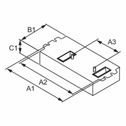 REZ-1T42-M2-BS35M ADV ELEC MARK X DIMMING BALLAST 120V