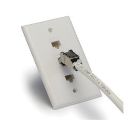 106230 PLATINUM TOOLS SHIELDED CAT6A FLEX CONNECTOR