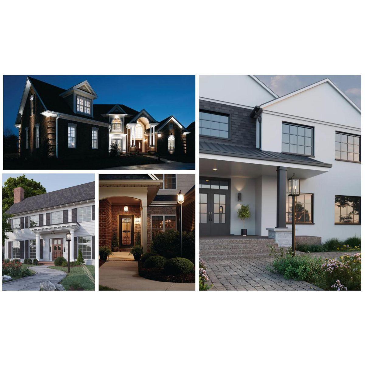 P540095-020 PROGRESS ONE-LIGHT OUTDOOR POST LANTERN