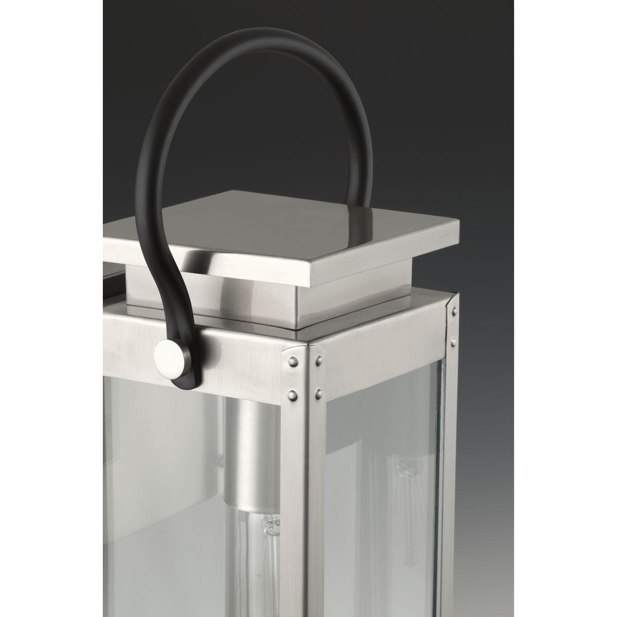 P560004-135 PROGRESS UNION SQUARE 1-100W MED WALL LANTERN