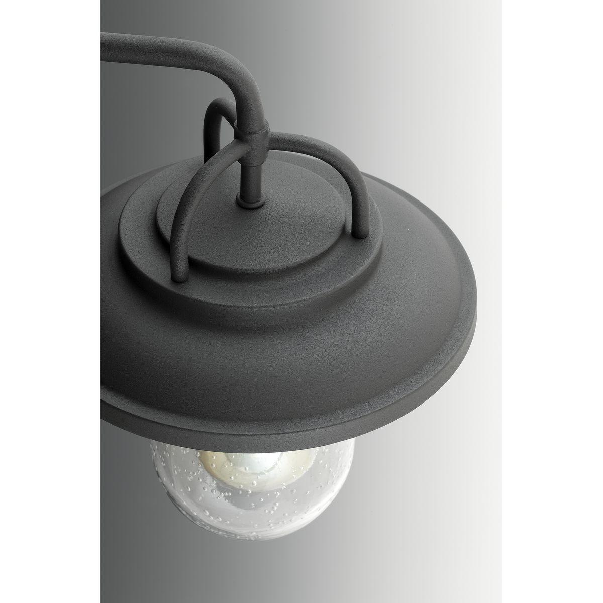 P560050-031 PROGRESS BEAUFORT 1-100W MED WALL LANTERN BLACK ZZZZ