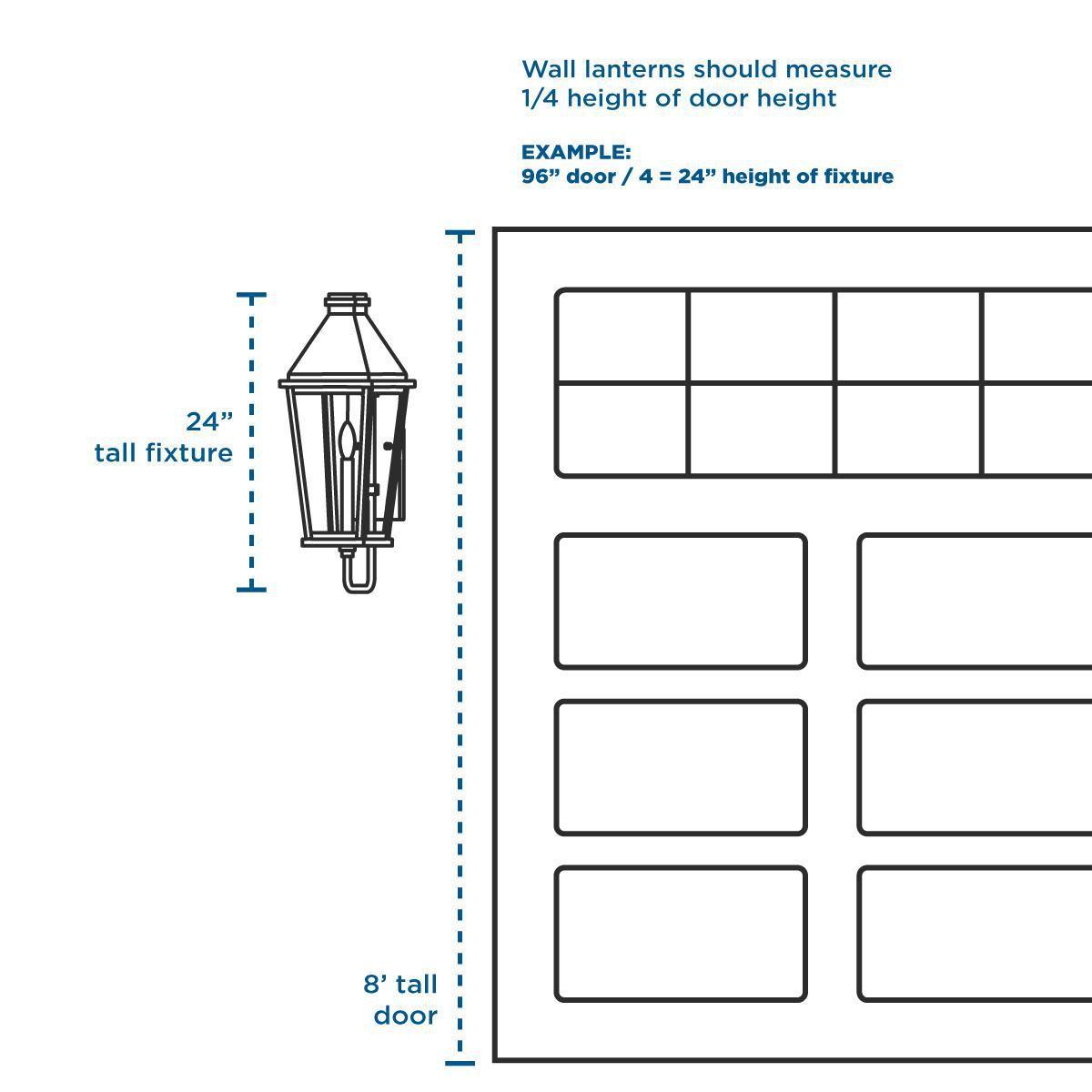 P560004-135 PROGRESS UNION SQUARE 1-100W MED WALL LANTERN