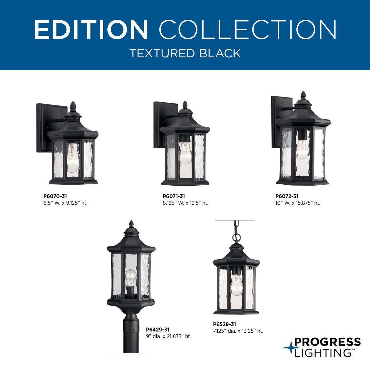 P6429-31 PROGRESS 1-100W MED POST LANTERN 78524718561