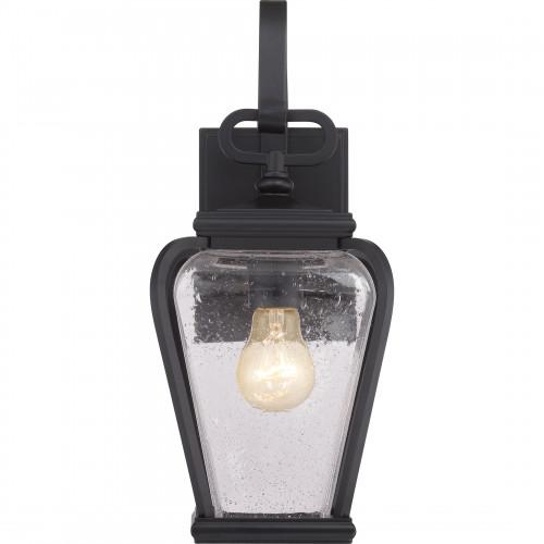 PRV8406K QUOIZEL-LTG PROVINCE; EXT WALL LT WITH CLR SEEDY GLS