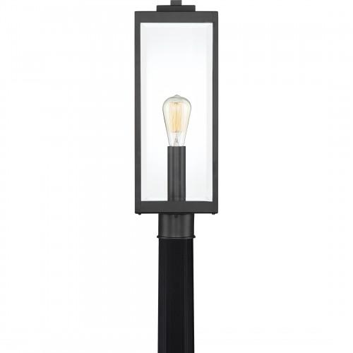 WVR9007EK QUOIZEL WESTOVER POST HEAD 1A150W BLACK