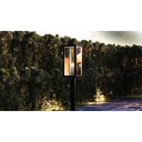 WVR9007EK QUOIZEL WESTOVER POST HEAD 1A150W BLACK