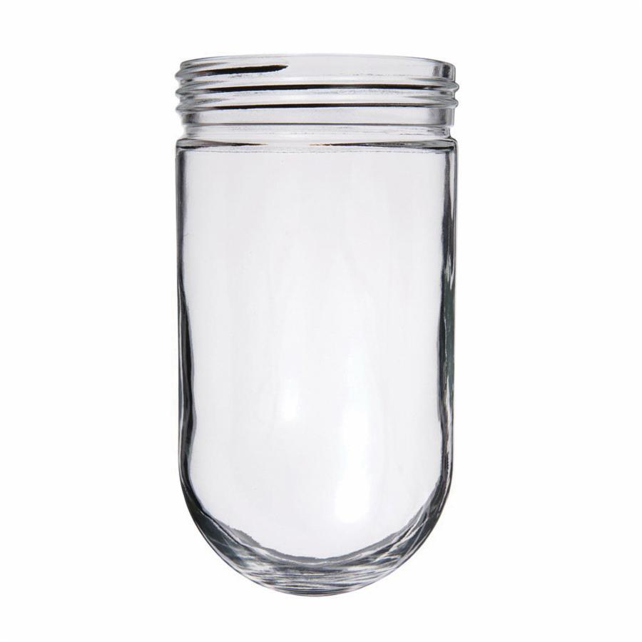 GL100 RAB 100W CLEAR GLASS GLOBE