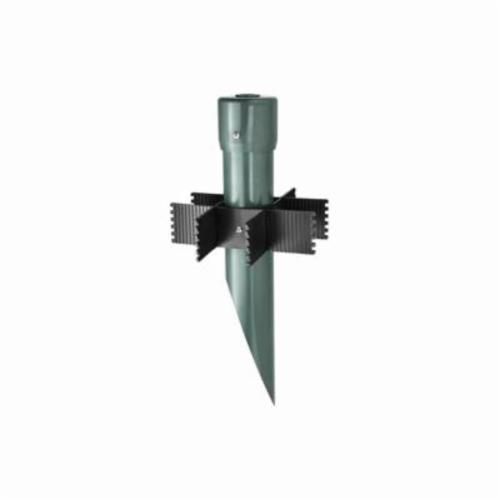 MPM19B RAB 19" MIGHTY POST WITH METAL CAP BLACK 01981310044