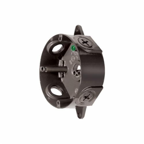 VXCB RAB WEATHERPROOF ROUND BOX 1/2" BLACK NO COVER 01981390458