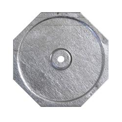 1037 RACO KNOCKOUT SEAL 2-1/2 IN 2PC STEEL..