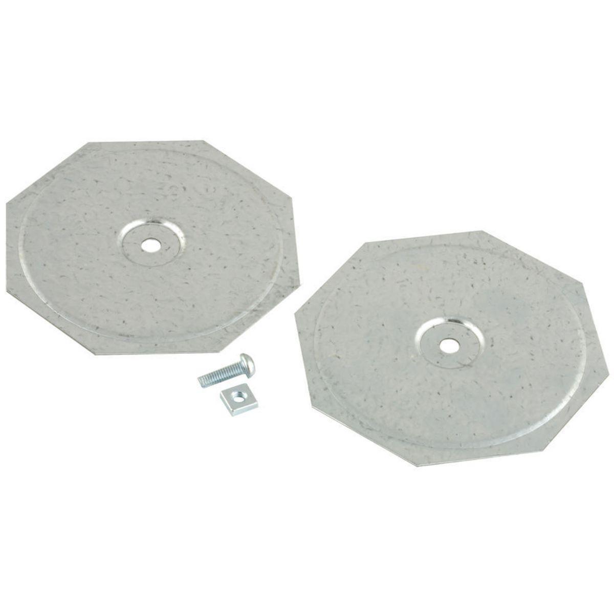 1037 RACO KNOCKOUT SEAL 2-1/2 IN 2PC STEEL..