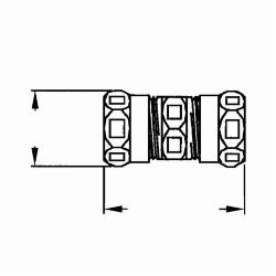 2925RT RACO EMT COMPR COUPLING RAINTIGHT 1-1/4 STEEL