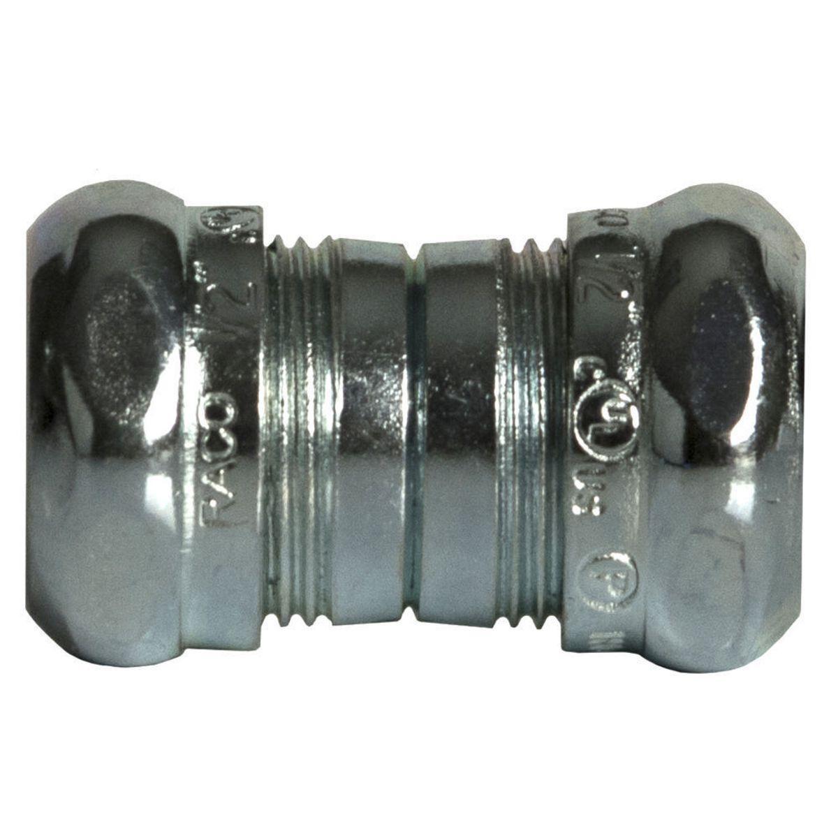 2923 RACO EMT COMPR COUPLING 3/4 IN STEEL..