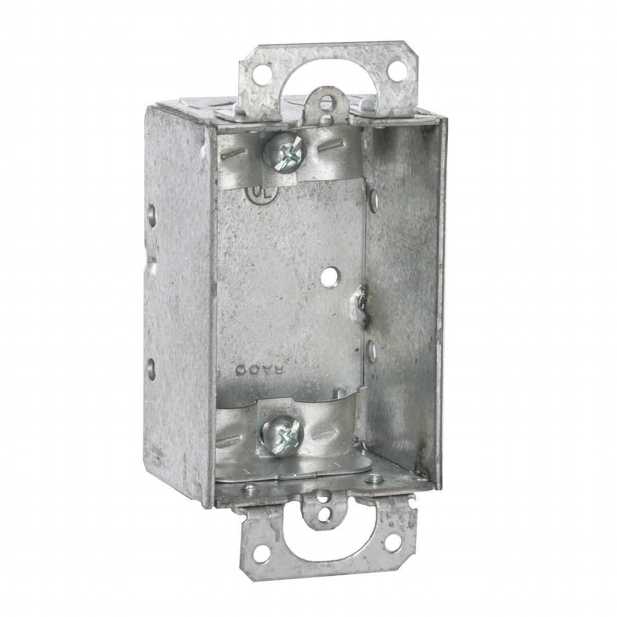 410 RACO SWITCH BOX 3X2 1 1/2 DP NMSC..