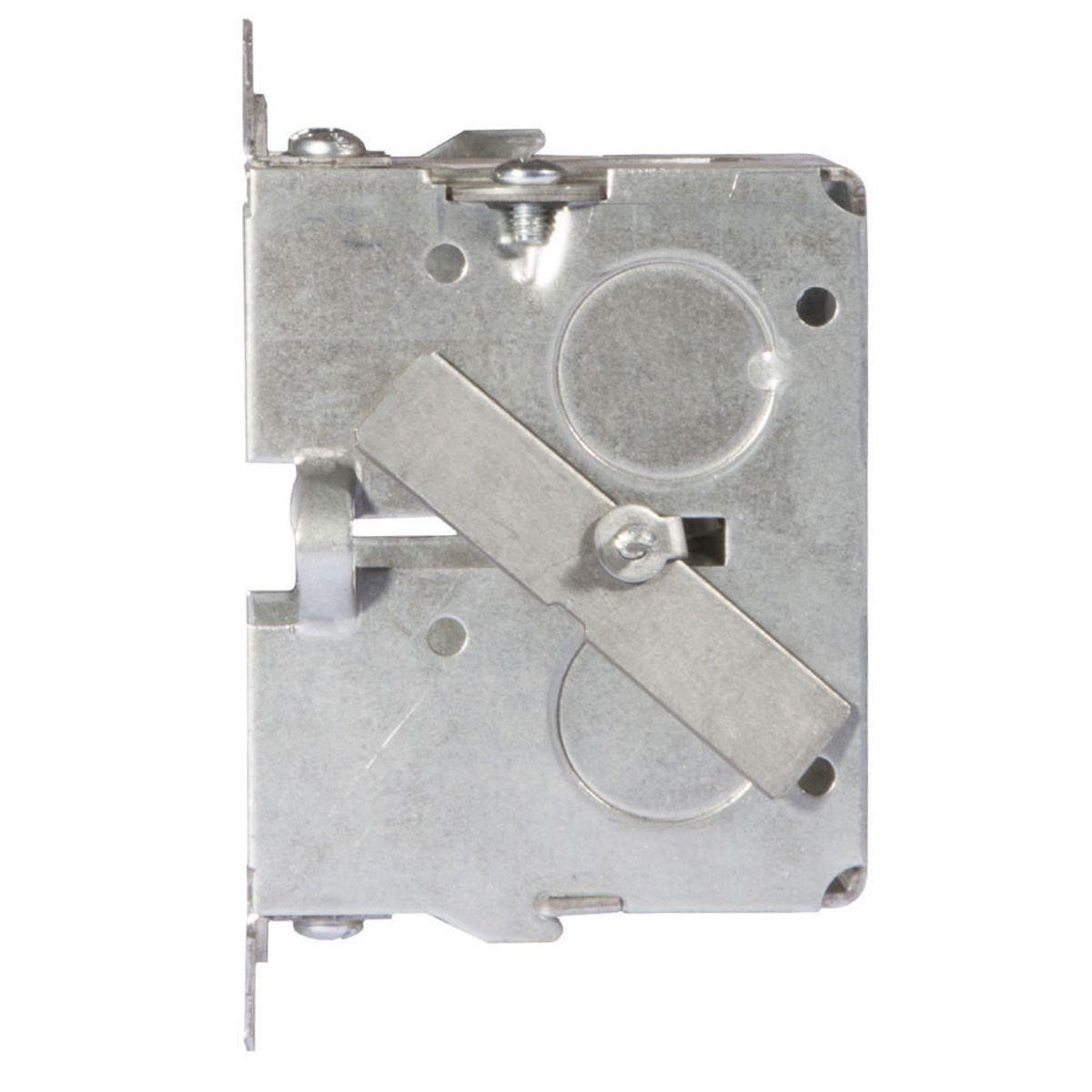 509 RACO 2-1/2 DEEP SW BOX OLD WORK EARS 1/2 KO