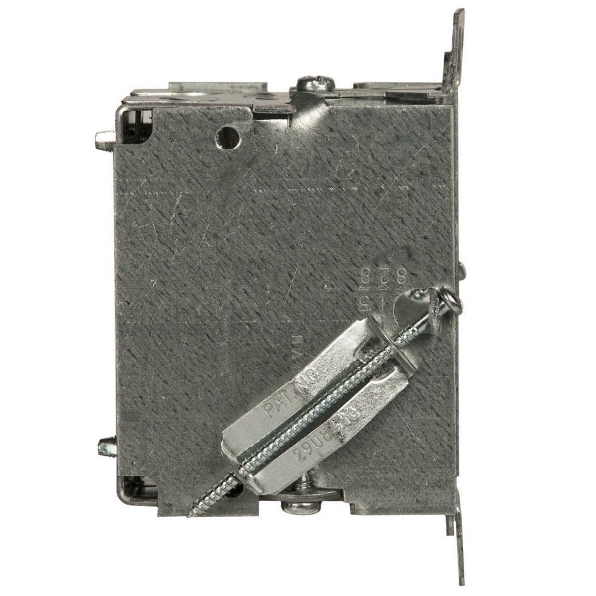 523 RACO 2-1/2 DP SW BOX G-TITE MC-CLAMPS 1/2 KO