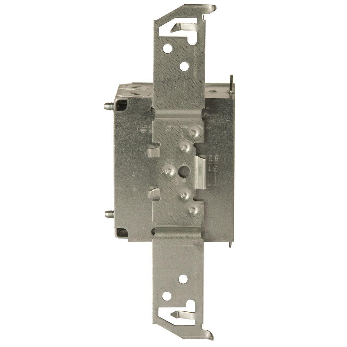 531 RACO 2-1/2 DP SW BOX TS-BRKT NM-CLAMPS 1/2 KO