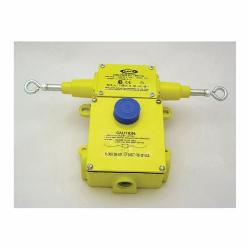 04964-204 REES Bi-DIRECTIONAL CABLE OPERATED SWITCH W/REST TRIP FORCE: 52lbs (23.6kg) 2NO+2NC, NEMA 12/13, IP 65