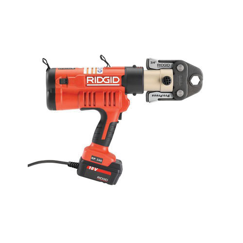 44483 RIDGE RP-340 CRIMPING TOOL BATTERY OPERATED