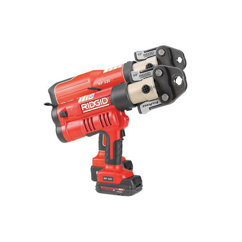 44483 RIDGE RP-340 CRIMPING TOOL BATTERY OPERATED