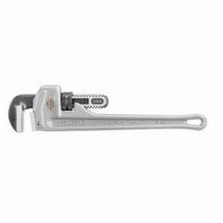 47057 RID 12" HD ALUM STR PIPE WRENCH RIDGID 812