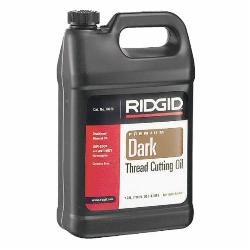 70830 RIDGE THREAD CUTTING OIL,RIDGID,DARK,1 GAL IN US,3.78 L IN METRIC