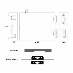 515RTAENI-N34-D REALTIME ETHERNET CONNECTIVITY FOR ALL AB SERIAL CONTROLLERS