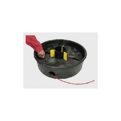 18455 RACK-A-TIER WIRE TUB DISPENSER FOR NM MC/AC FLEX & SINGLE CONDUCTORS, 24" DIAMETER
