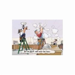 48000 RACK-A-TIERS DRILLERS DUST BOWL