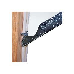 52455 RACK-A-TIERS STAPLE SHARK REMOVER 8IN LENGTH HARDENED STEEL