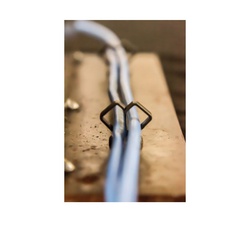 RM075BK RACKATIERS 3/4" BLACK MAGNETIC CABLE HOLD, PACK OF 10. QTY 1 = PACK OF 10.