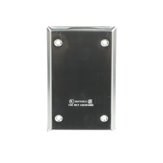 CCB-FS RED DOT DRY-TITE BLANK CVR BOX MNT..