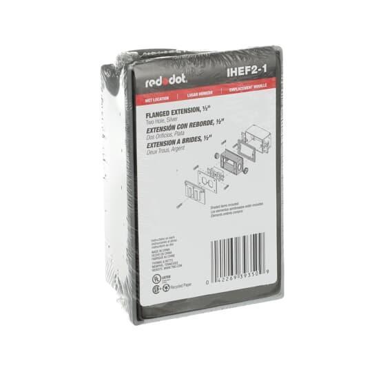 IHEF2-1 RED FLANGED EXTENSION RING