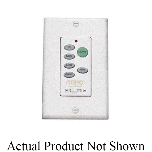 Regency ceiling fan remote receiver shelly lighting