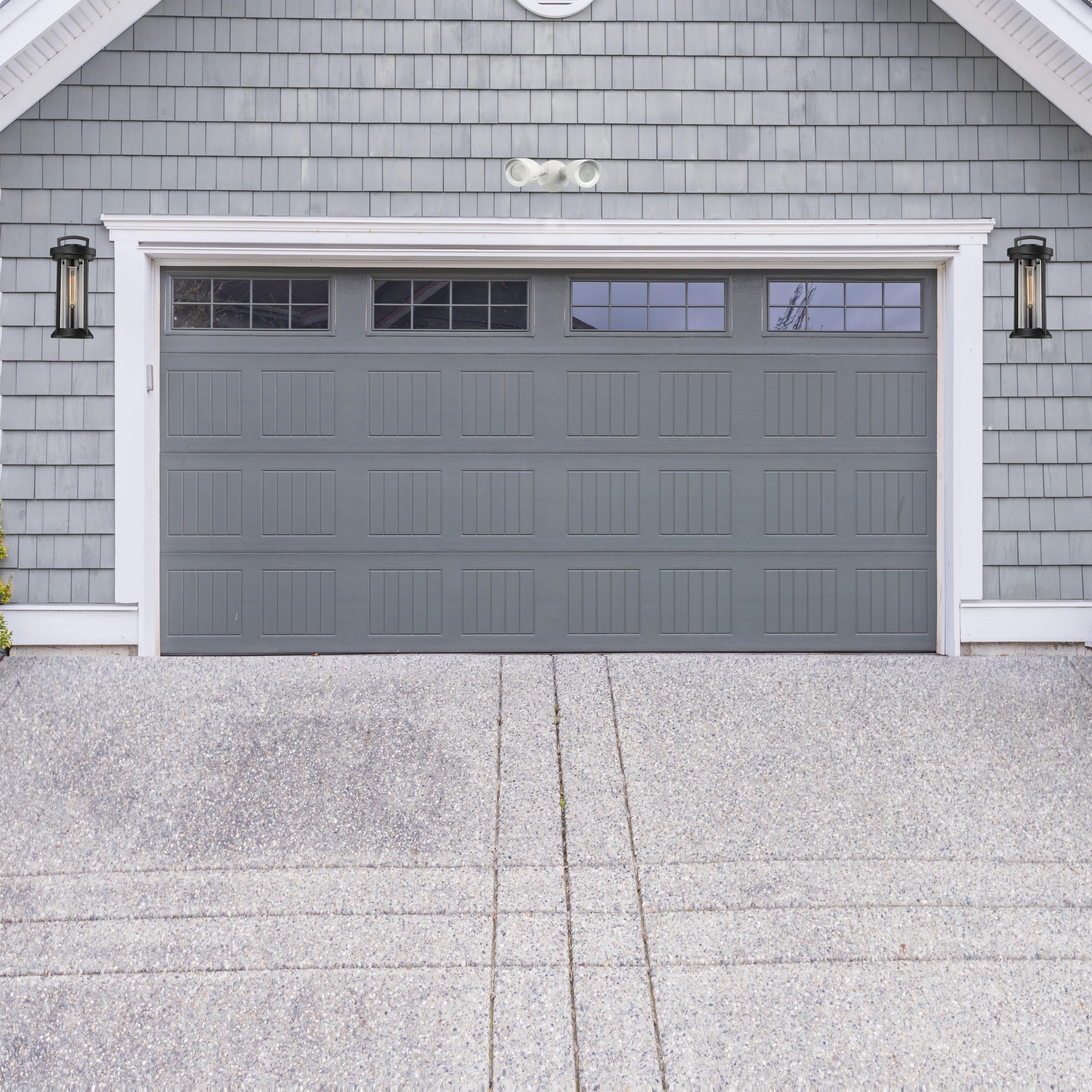 65/710 SATCO LED SECURITY LIGHT DUAL HEAD WHITE FINISH 3000K..