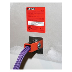 EZD22 SPEC TECH SINGLE PATHWAY FIRESTOP KIT (INCL. PATHWAY, WALL PLATES, GASKETS, LABELS, REQUIRED SET SCREWS AND ALLEN KEY)
